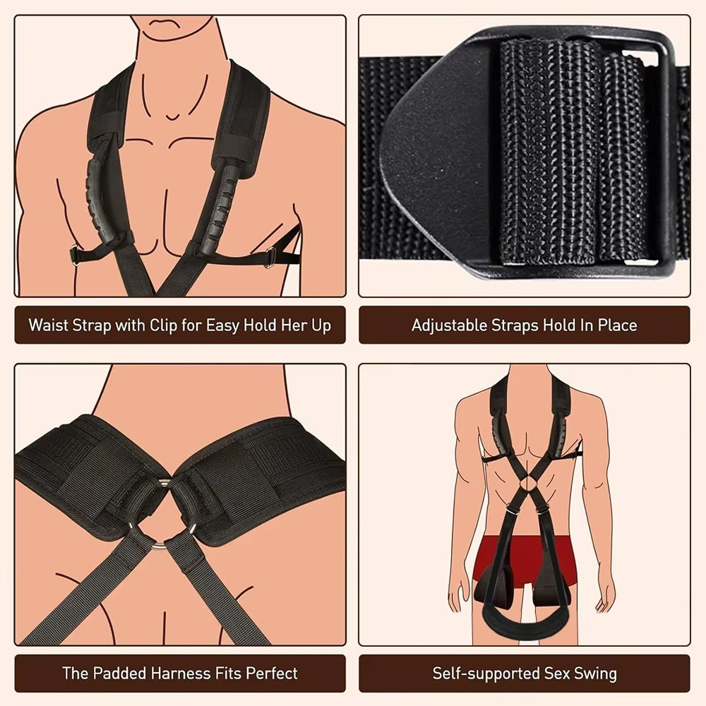 Sex Swing BDSM Bondage Gear Waist
