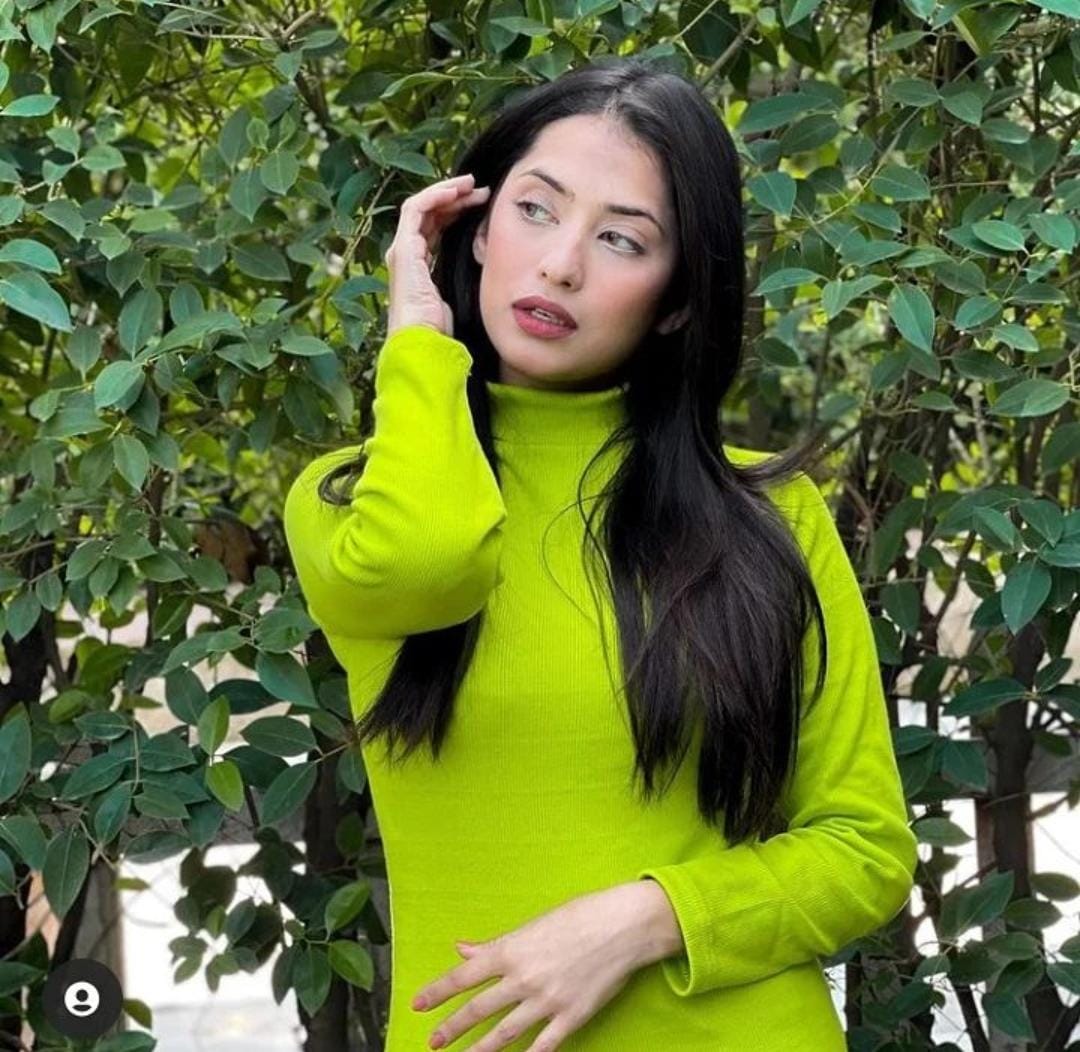 Neon Green Highneck