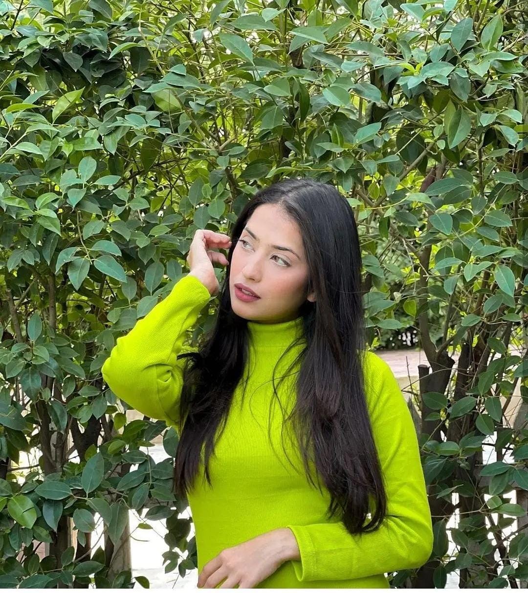 Neon Green Highneck